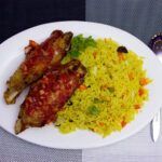 Fried Rice With Turkey/Beef/Fish