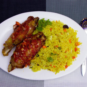 Fried Rice With Turkey/Beef/Fish