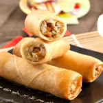Chicken Spring Rolls (2)