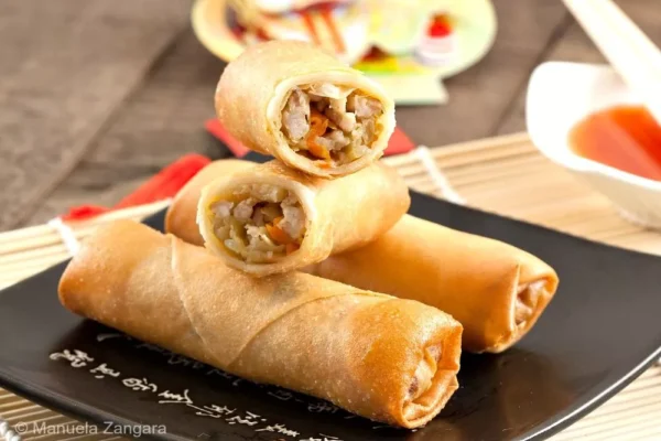 Chicken Spring Rolls (2) – JJ Kitchen Cuisine